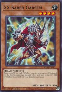 XX-Saber Garsem #L26D-ENX07