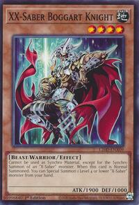 XX-Saber Boggart Knight #L26D-ENX09