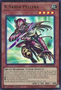 X-Saber Pellina (Ultra Rare) #L26D-ENX14