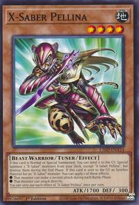 X-Saber Pellina #L26D-ENX14