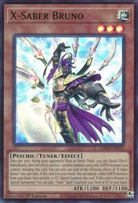 X-Saber Bruno (Ultra Rare) #L26D-ENX15