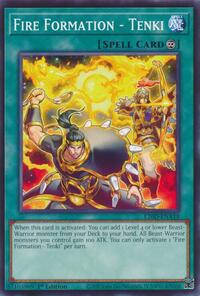 Fire Formation - Tenki #L26D-ENX18