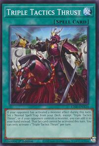 Triple Tactics Thrust - L26D-ENX24 #L26D-ENX24