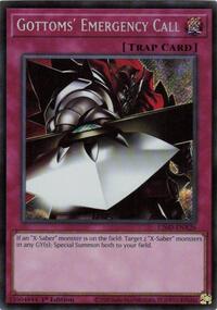 Gottoms' Emergency Call (Secret Rare) #L26D-ENX26