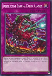 Destructive Daruma Karma Cannon #L26D-ENX28