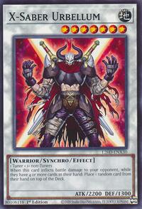 X-Saber Urbellum #L26D-ENX30