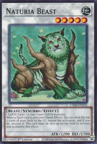 Naturia Beast #L26D-ENX32