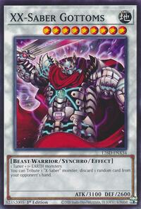 XX-Saber Gottoms #L26D-ENX34