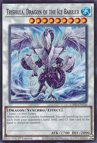 Trishula, Dragon of the Ice Barrier #L26D-ENX36