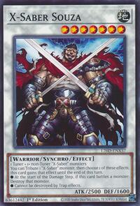 X-Saber Souza #L26D-ENX37