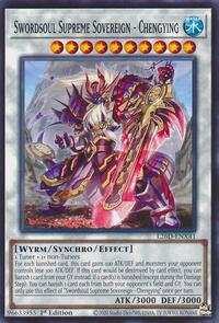 Swordsoul Supreme Sovereign - Chengying #L26D-ENX41