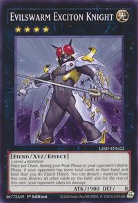 Evilswarm Exciton Knight #L26D-ENM22