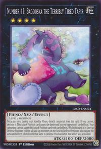 Number 41: Bagooska the Terribly Tired Tapir #L26D-ENM24