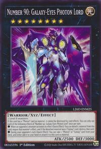 Number 90: Galaxy-Eyes Photon Lord #L26D-ENM25