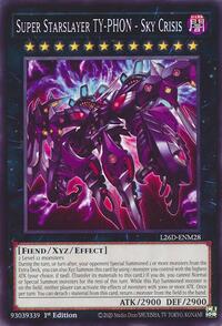 Super Starslayer TY-PHON - Sky Crisis #L26D-ENM28