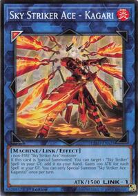 Sky Striker Ace - Kagari (Alternate Art) #L26D-ENS25