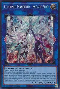 Combined Maneuver - Engage Zero! (Secret Rare) #L26D-ENS33