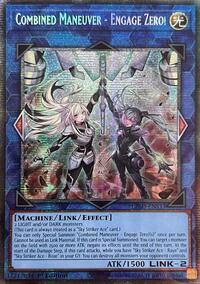 Combined Maneuver - Engage Zero! (Starlight Rare) #L26D-ENS33
