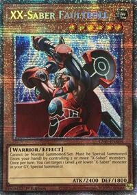 XX-Saber Faultroll (Starlight Rare) #L26D-ENX04