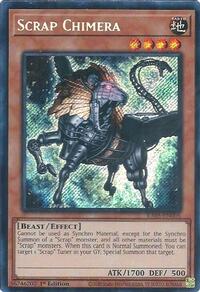 Scrap Chimera (Secret Rare) #RA05-EN005