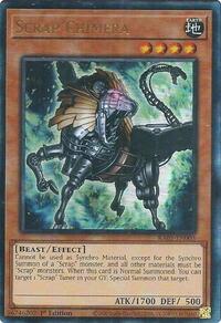 Scrap Chimera (PUR) #RA05-EN005