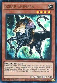 Scrap Chimera (Ultra Rare) #RA05-EN005