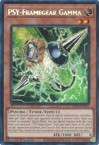 PSY-Framegear Gamma (Secret Rare) #RA05-EN006