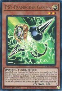 PSY-Framegear Gamma (Ultra Rare) #RA05-EN006