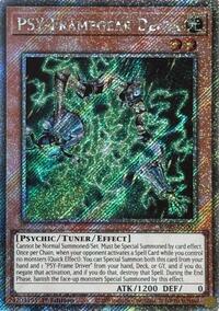 PSY-Framegear Delta (Platinum Secret Rare) #RA05-EN007