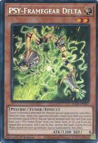PSY-Framegear Delta (Secret Rare) #RA05-EN007