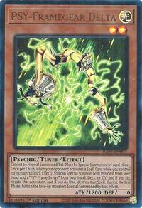 PSY-Framegear Delta (Ultra Rare) #RA05-EN007