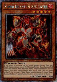 Super Quantum Red Layer (Platinum Secret Rare) #RA05-EN008