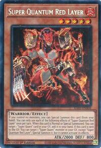 Super Quantum Red Layer (Secret Rare) #RA05-EN008