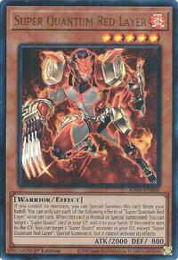 Super Quantum Red Layer (Ultra Rare) #RA05-EN008