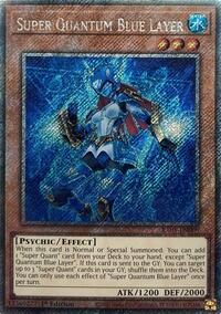 Super Quantum Blue Layer (Platinum Secret Rare) #RA05-EN009