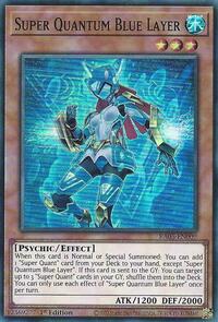 Super Quantum Blue Layer #RA05-EN009