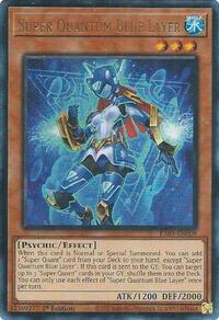 Super Quantum Blue Layer (PUR) #RA05-EN009