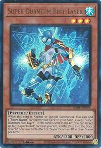 Super Quantum Blue Layer (Ultra Rare) #RA05-EN009