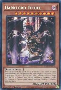 Darklord Ixchel (Secret Rare) #RA05-EN010