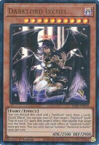 Darklord Ixchel (Ultra Rare) #RA05-EN010