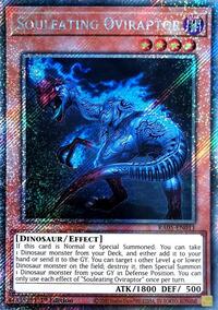 Souleating Oviraptor (Platinum Secret Rare) #RA05-EN011