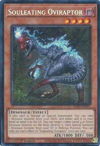 Souleating Oviraptor (Secret Rare) #RA05-EN011