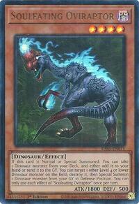 Souleating Oviraptor (Ultra Rare) #RA05-EN011