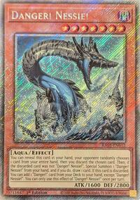 Danger! Nessie! (Platinum Secret Rare) #RA05-EN012