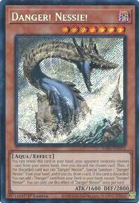 Danger! Nessie! (Secret Rare) #RA05-EN012