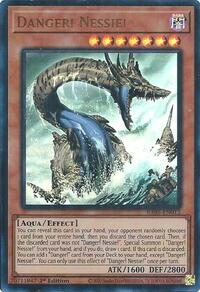Danger! Nessie! (Ultra Rare) #RA05-EN012