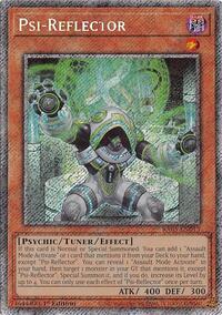 Psi-Reflector (Platinum Secret Rare) #RA05-EN013