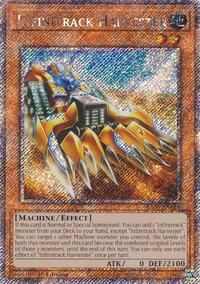 Infinitrack Harvester (Platinum Secret Rare) #RA05-EN014