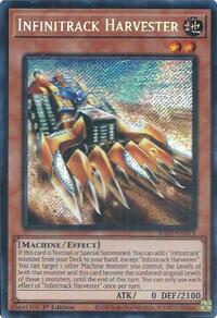 Infinitrack Harvester (Secret Rare) #RA05-EN014