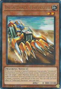 Infinitrack Harvester (PUR) #RA05-EN014